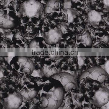 Newest skull pattern hydrographics water printing film RD266