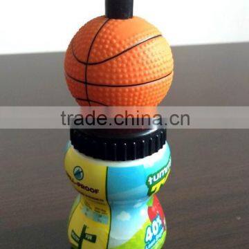 2015 new promotional basketball bottle caps for kids