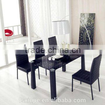 Z651 China Foshan Furniture Soft Cushion White Leather Dining Chairs photo-5