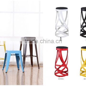 Factory price Colorful Modern plastic chair wholesale