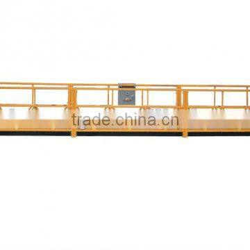 Suspended Working Platform