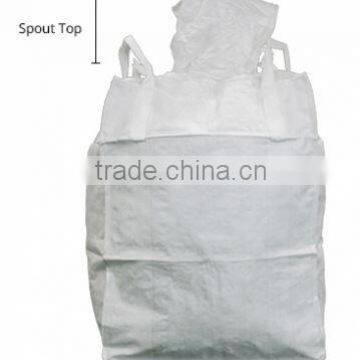China Top Sale High Quality Custom Empty Bulk Laminated Woven Jumbo Rice Sugar Packing Big pp Bag photo-3