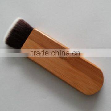 Panacea Brush Natural Bamboo Handle Big Flat Makeup Brush photo-3
