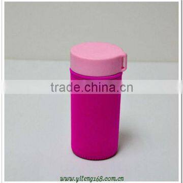 2013 New Design Customized Neoprene Stubby Holder for Eco Cup