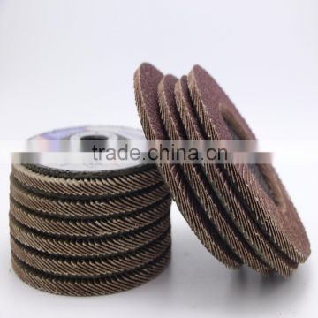 100mm Sharp Flap Disc Using Red Alumnium Oxide