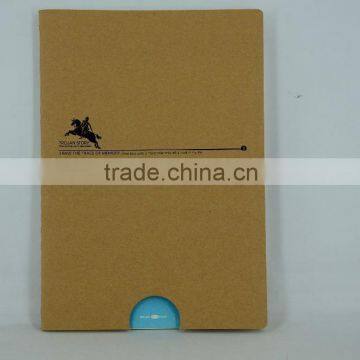 Kraft Paper Thread Binding Travel Planner Whole Students School Composition Notebook