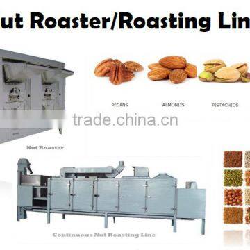 Small Capacity Nut Roasting Machine/Peanut Roaster/Roasting Machine For Sale photo-2