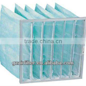 Electrostatic nonwoven fabric filter bag