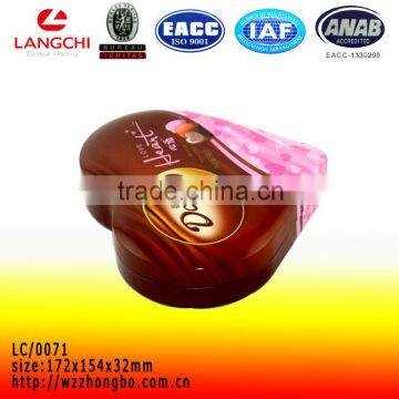 Heart shaped souvenir wedding candy box for sale