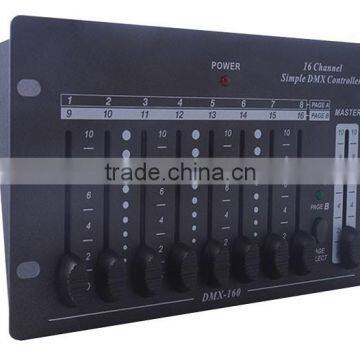 Simar 16 channels smaller lighting studio DMX512 Lights control  dimming equipment console M-8-16