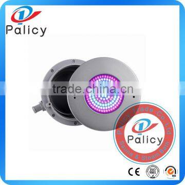 Hot 12w underwater LED lamp IP68 white and RGB led pool light wall mount