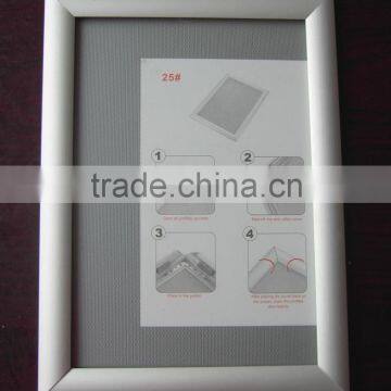 A0 A1 A2 A3 A4 25mm Mitred corner poster frame