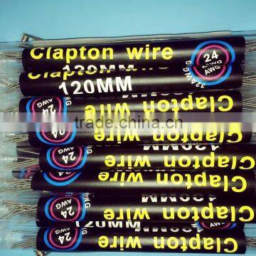 clapton coil wire in tubes