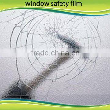 Security & Safety Window Films | Bomb Blast Protection Clear window film 1.52*20m 4mil