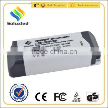 20-36W dimmable driver with constant current