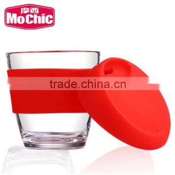 Mochic BPA Free 8oz 230ml Water Mugs / ECO Wholesale Starbucks Coffee Cup / Heat and Cold Resistant Drinking Plastic Tumbler photo-5