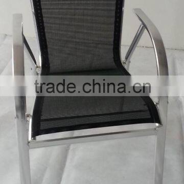 Different colors aluminum fabric chair