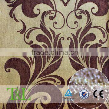 Lorca wall covering manufacturer glass bead wallpaper