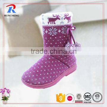 High Quality New Design lady winter boots