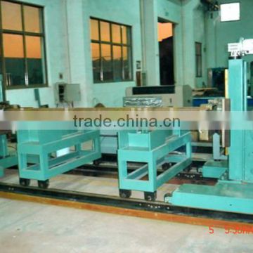 Slip on Flange Pipe Fitting Up Machine