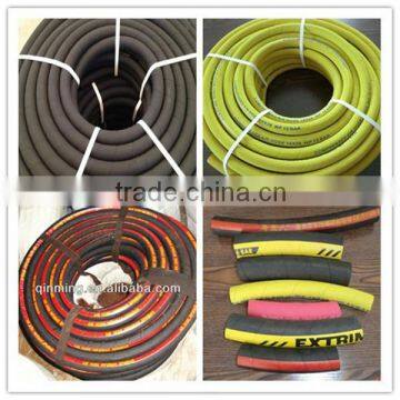 Black Color Gas High Pressure Rubber Hose