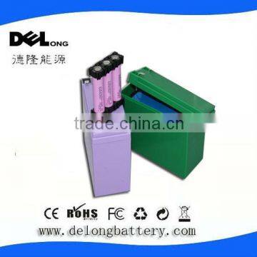 china dry cell rechargeable ultra thin li ion battery icr 16850 pack for 12V 8ah