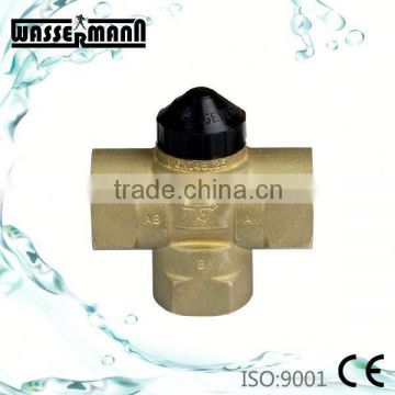 Electric 3 Way Control Valve