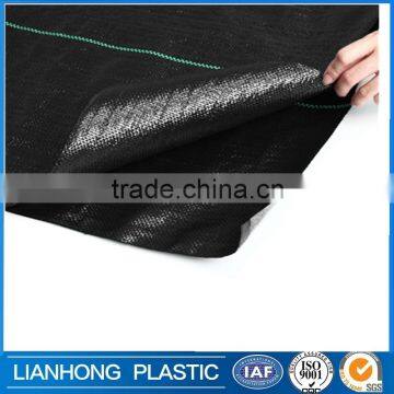 3.2oz Heavy Duty 6.5ft Wide Weed Barrier Fabric Panel, Garden Fabric 3.2 Oz/sq.yd, Woven Weed Control Landscape Fabric Sheeting photo-6