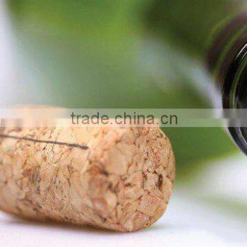 Round wine stopper cork