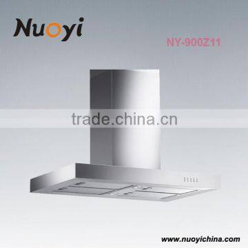 Newest Kitchen Appliances Push Bottom Cooker Range Island Hood Wall Mounted photo-5