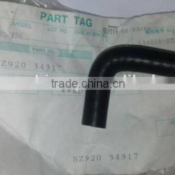 HINO spare part hose pipe VHSZ92034317 for J05E