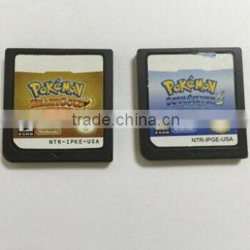 Free Shipping Video Games for DS Poke Mon SoulSilver
