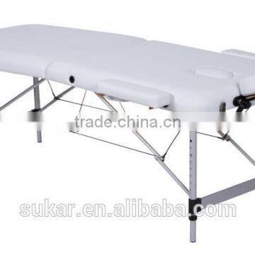 2014 Sukar Top Sale Portable Folding Alu Massage Table