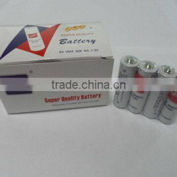 R6 Dry Battery 1.5V Zinc Carbon AA photo-4