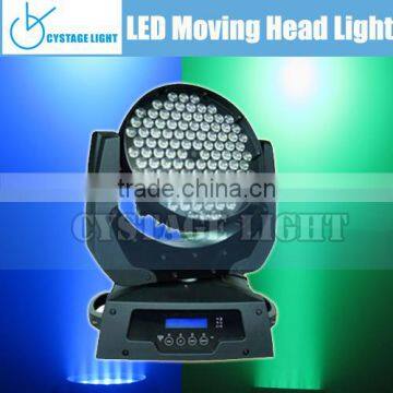 Led Stage Lighting Rgbw 108x3W LED Moving Head Wash Light for Sale