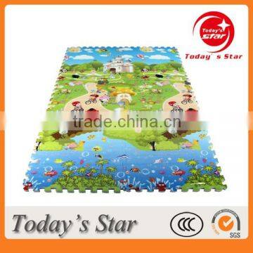 Today's Star promotional play mat