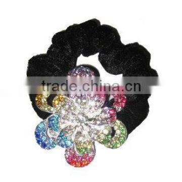 fashion hair elastic ponytail holder