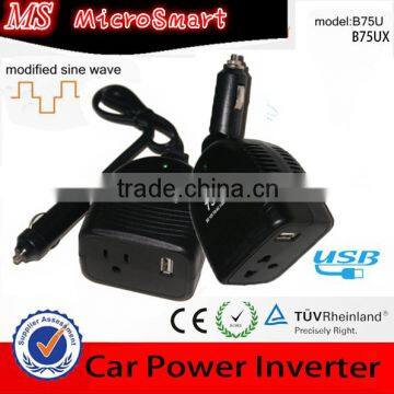 Factory Price DC12V 75w Car Power Interver With USB photo-4