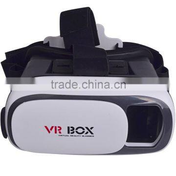 Virtual Reality VR box 3D glasses with Bluetooth Controller google cardboard VR glasses