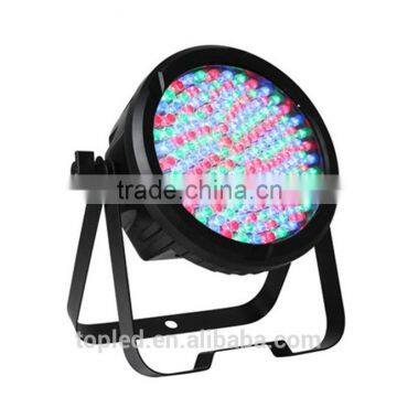 CE Rohs EMI Certification Par64 Battery/IR Wireless LED Par Light, LED Effect Light, LED DJ Light 177x10mm RGB