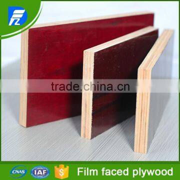Film Faced Plywood Used for Concrete Formwork/Plywood/Building Materials