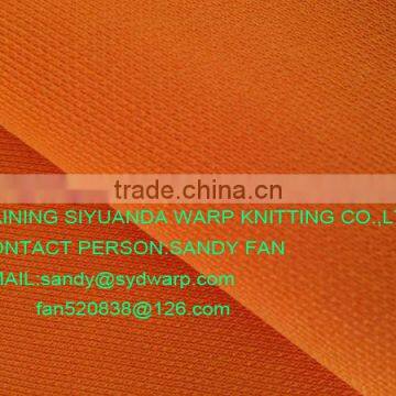 Dry fit finished mesh fabric for shirts