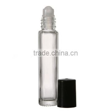 10ml roll on perfume glass bottle with plastic cap