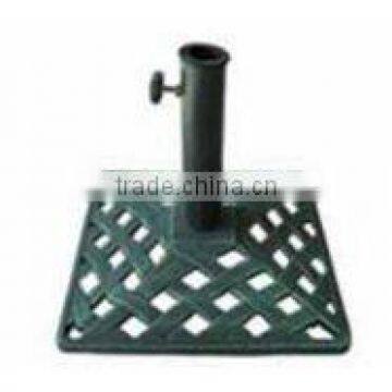 cast iron umbrella base
