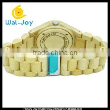 Waterproof Stylish Wooden Best Selling Attractive Calendar Business Watches(WJ-3890) photo-4