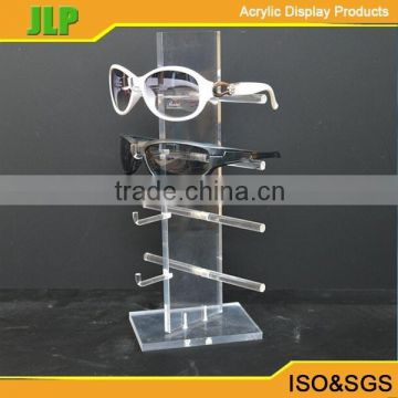 2016 JLP acrylic sunglasses display stand for 4pcs sunglasses                        
                                                Quality Choice