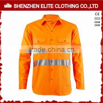 Fluorescent orange safety High-Visibility Clothes