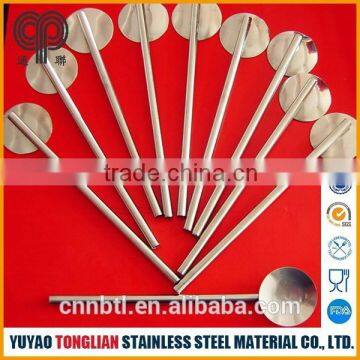 Stainless Steel Drinking Spoon Straw, good quality small order accept