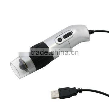 5mega USB microscope, computer microscope, measurement, polarizer, good design