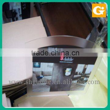 Acrylic Photo Frame Paint Acrylic Cosmetic Display Stand UV Print